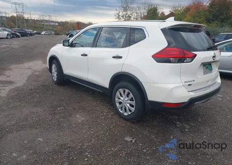 2017 Nissan Rogue S z USA, uszkodzony, nr VIN JN8AT2MV2HW015254